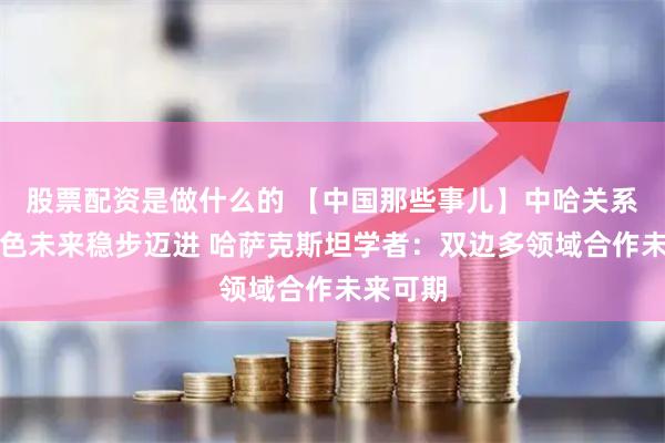 股票配资是做什么的 【中国那些事儿】中哈关系向着金色未来稳步迈进 哈萨克斯坦学者：双边多领域合作未来可期